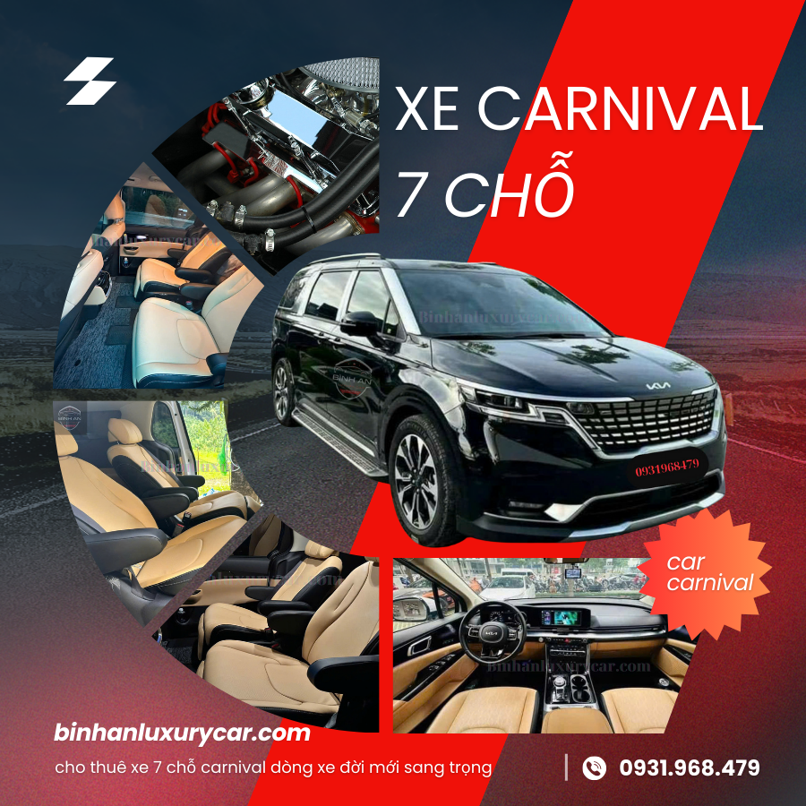 carnival 7 chỗ