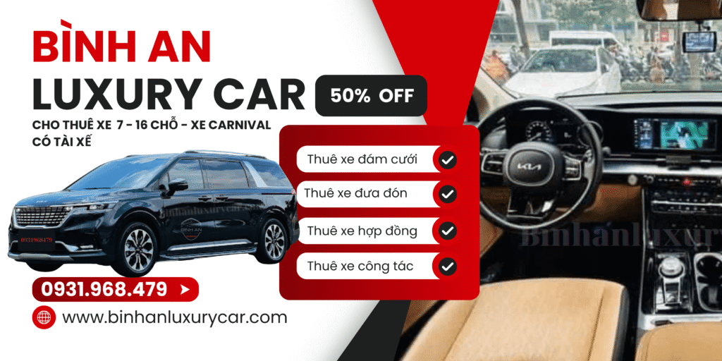 bình an luxury car