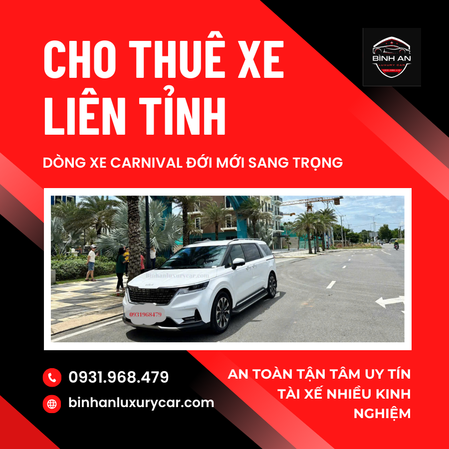 cho thuê xe liên tỉnh