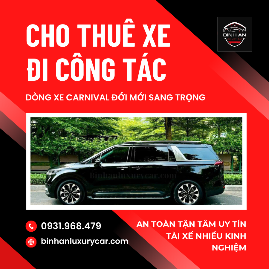 cho thuê xe đi công tác