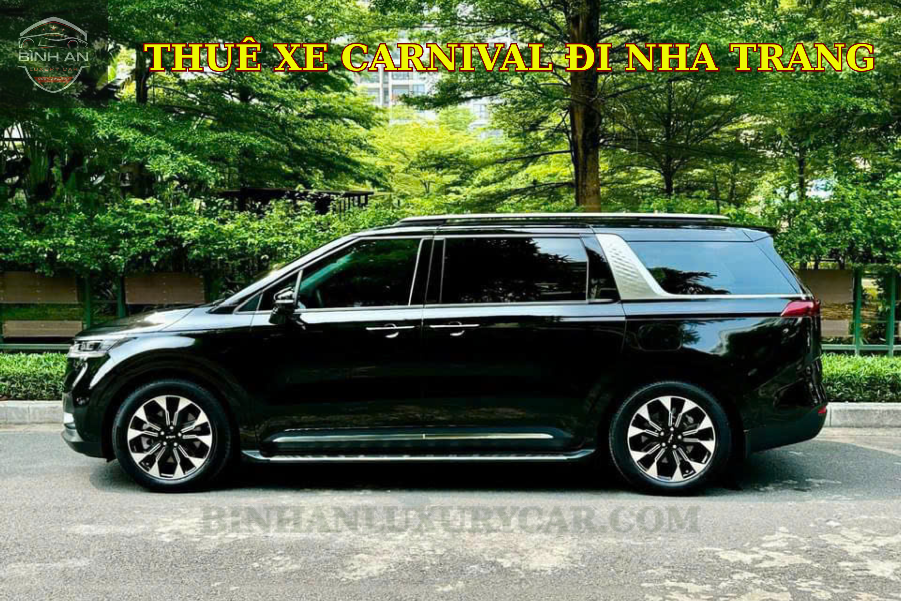 Thuê Xe Carnival Đi Nha Trang Thuê Xe Carnival Đi Nha Trang