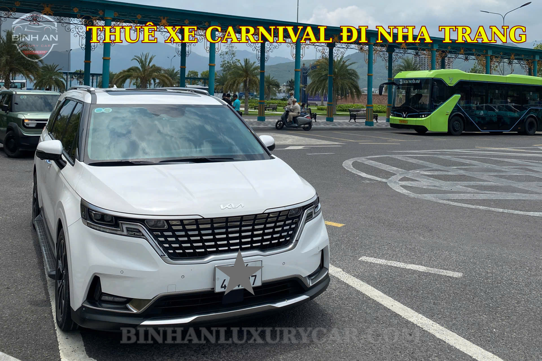 Thuê Xe Carnival Đi Nha Trang