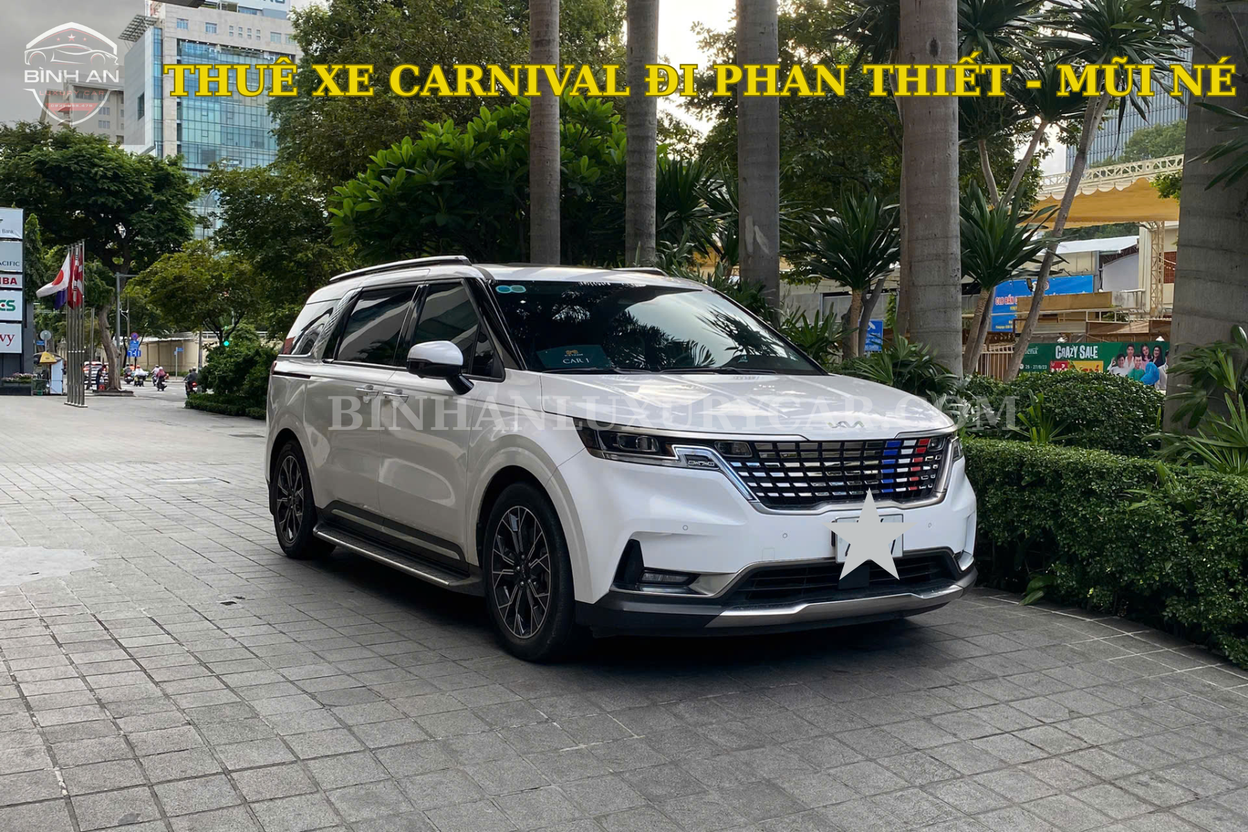 Thuê Xe Carnival Đi Phan Thiết Thuê Xe Carnival Đi Phan Thiết