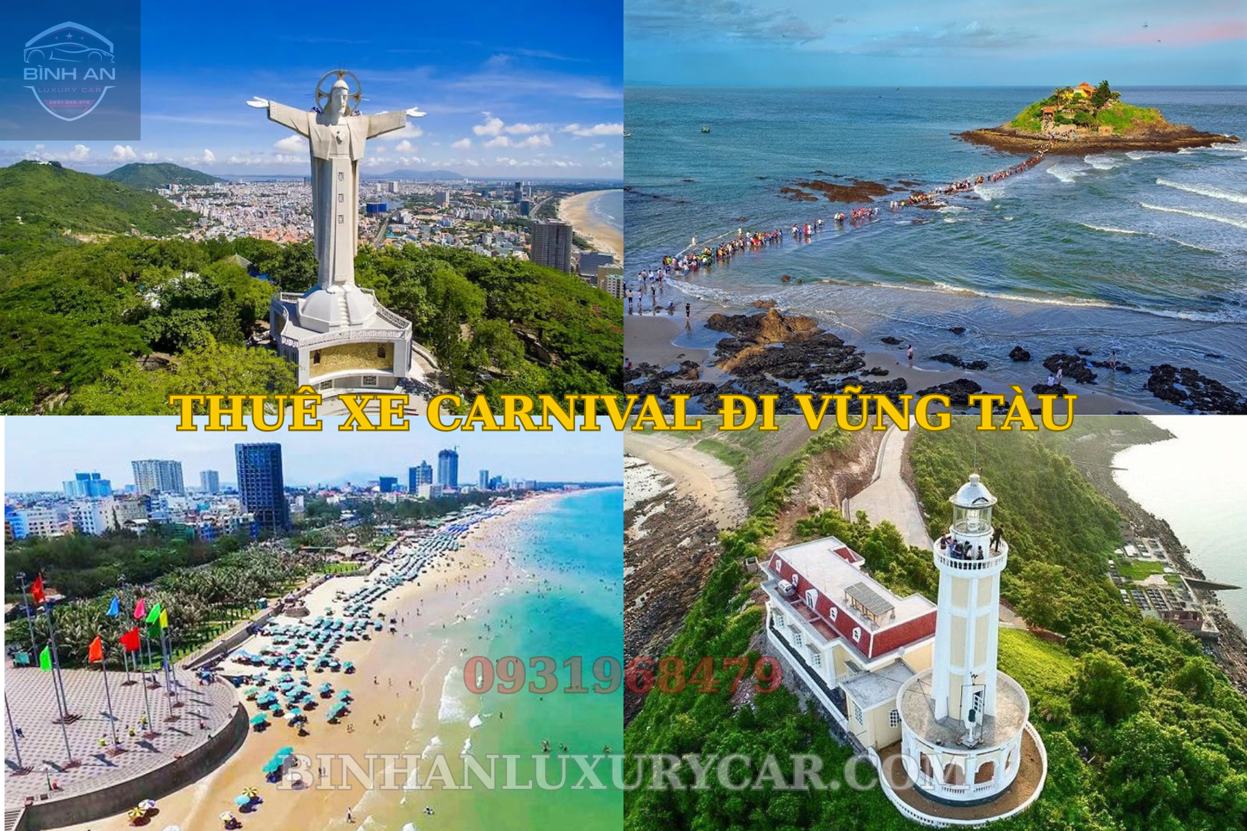 Du Lịch Vũng Tàu Cùng Bình An Luxury Car