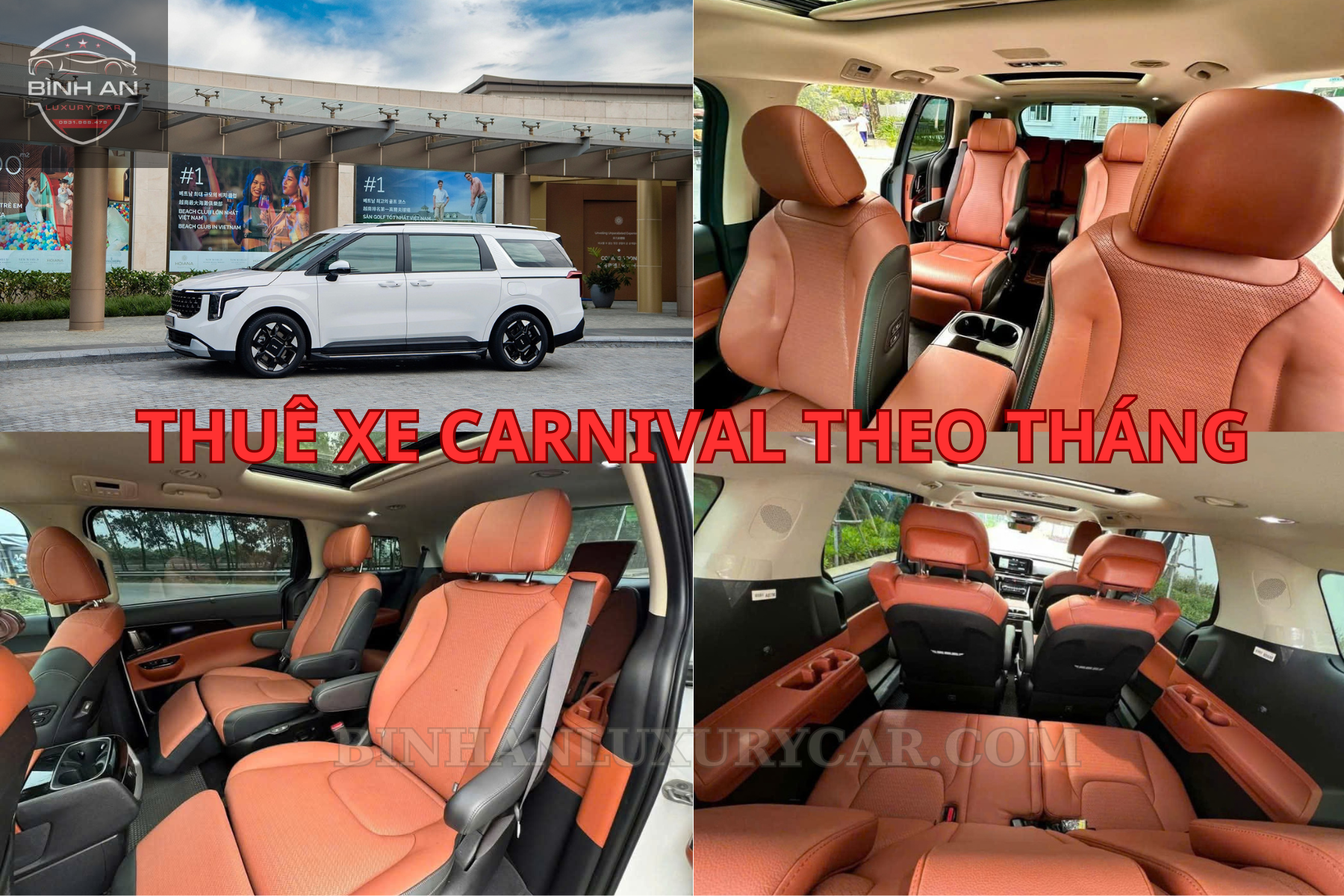 Thuê Xe Carnival Theo Tháng