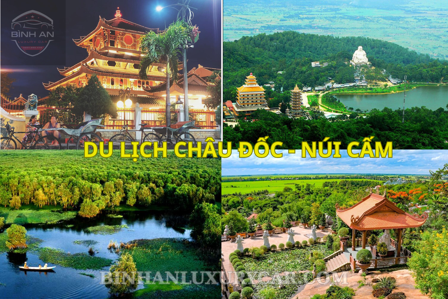 Du Lịch Châu Đốc - Núi Cấm