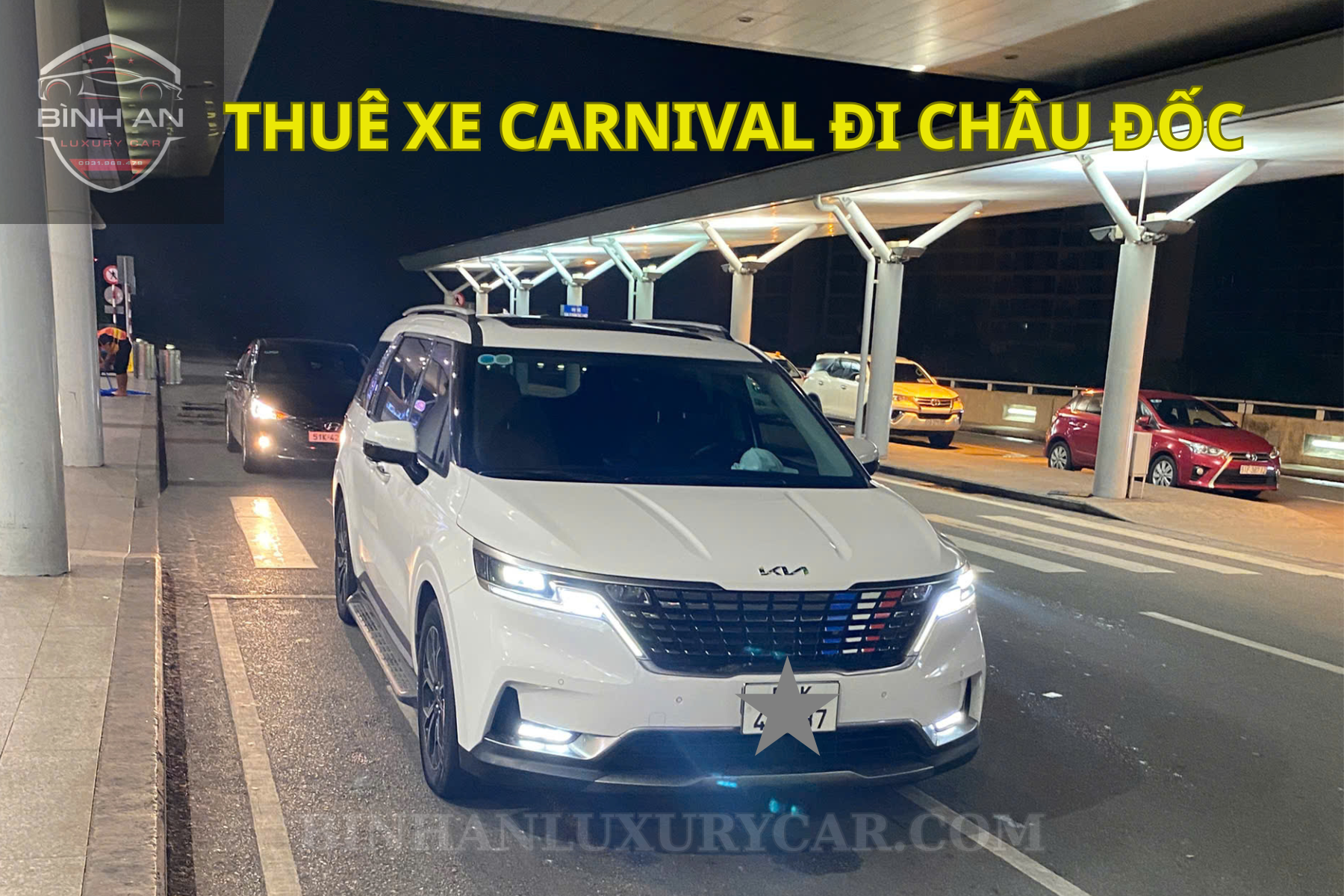 Thuê Xe Carnival Đi Châu Đốc Thuê Xe Carnival Đi Châu Đốc
