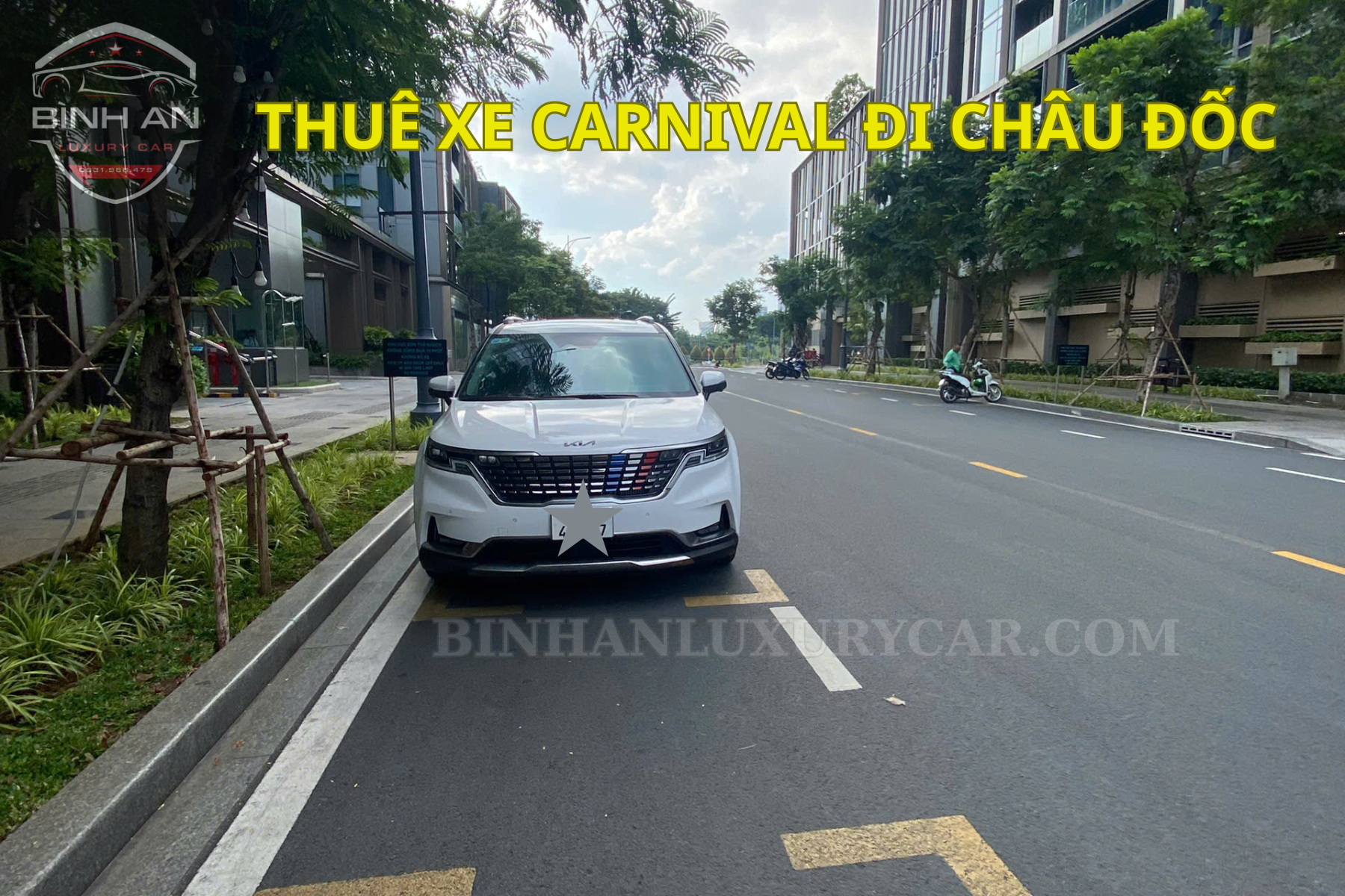 Thuê Xe Carnival Đi Châu Đốc