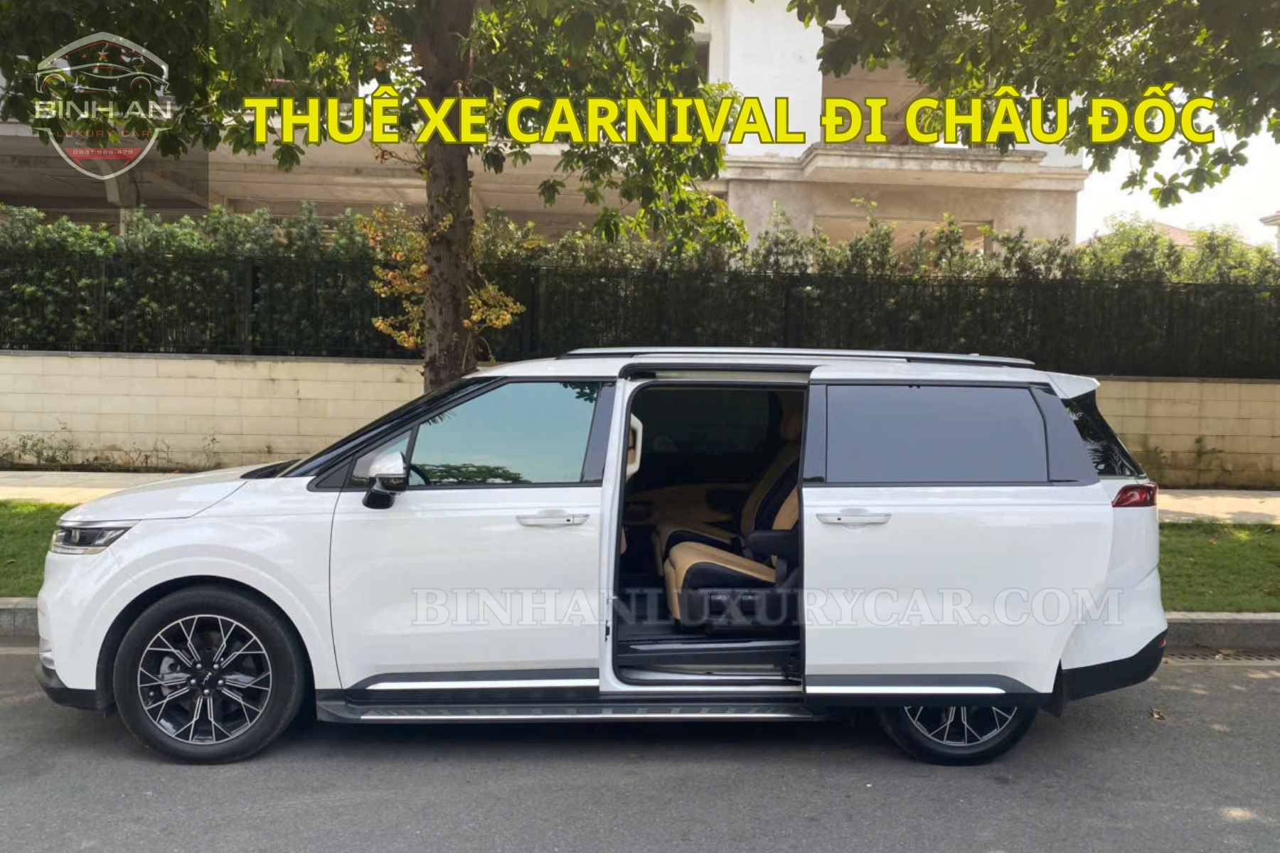 Thuê Xe Carnival Đi Châu Đốc Thuê Xe Carnival Đi Châu Đốc