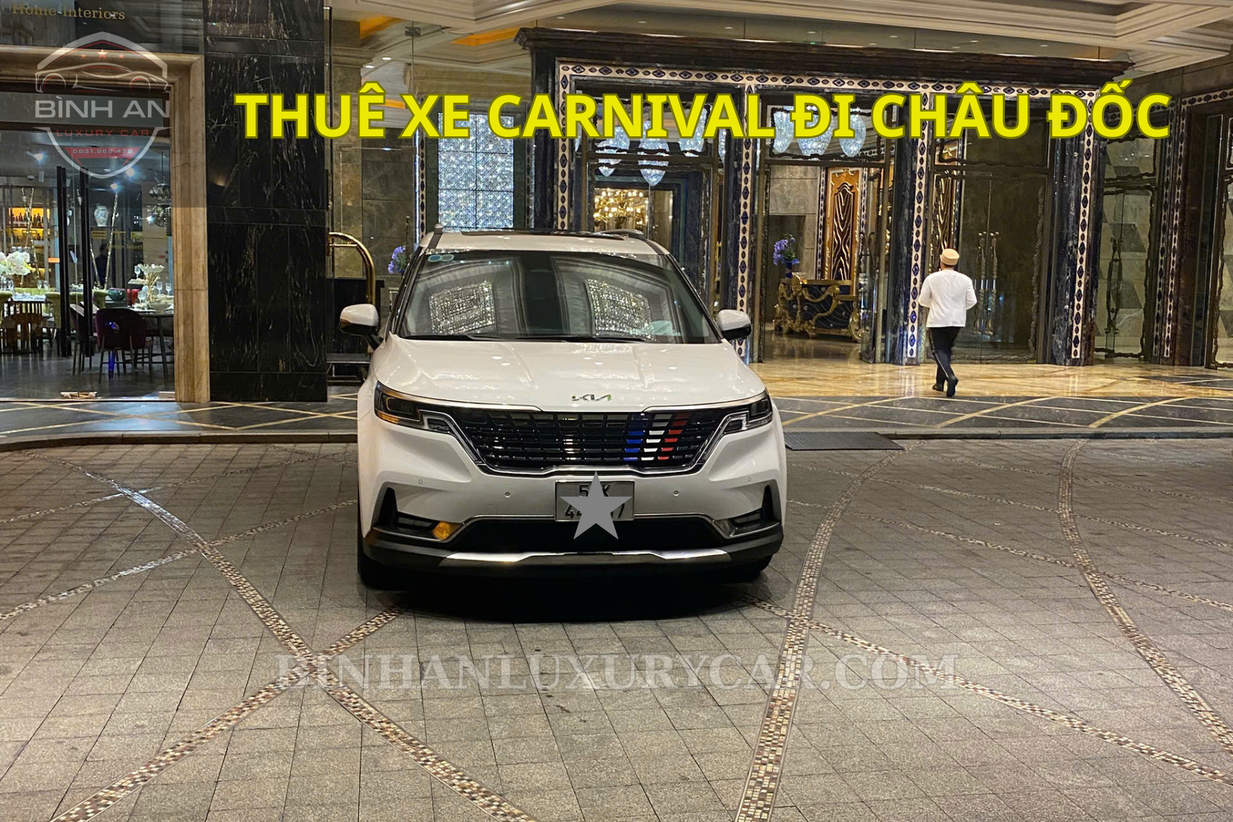 Thuê Xe Carnival Đi Châu Đốc Thuê Xe Carnival Đi Châu Đốc