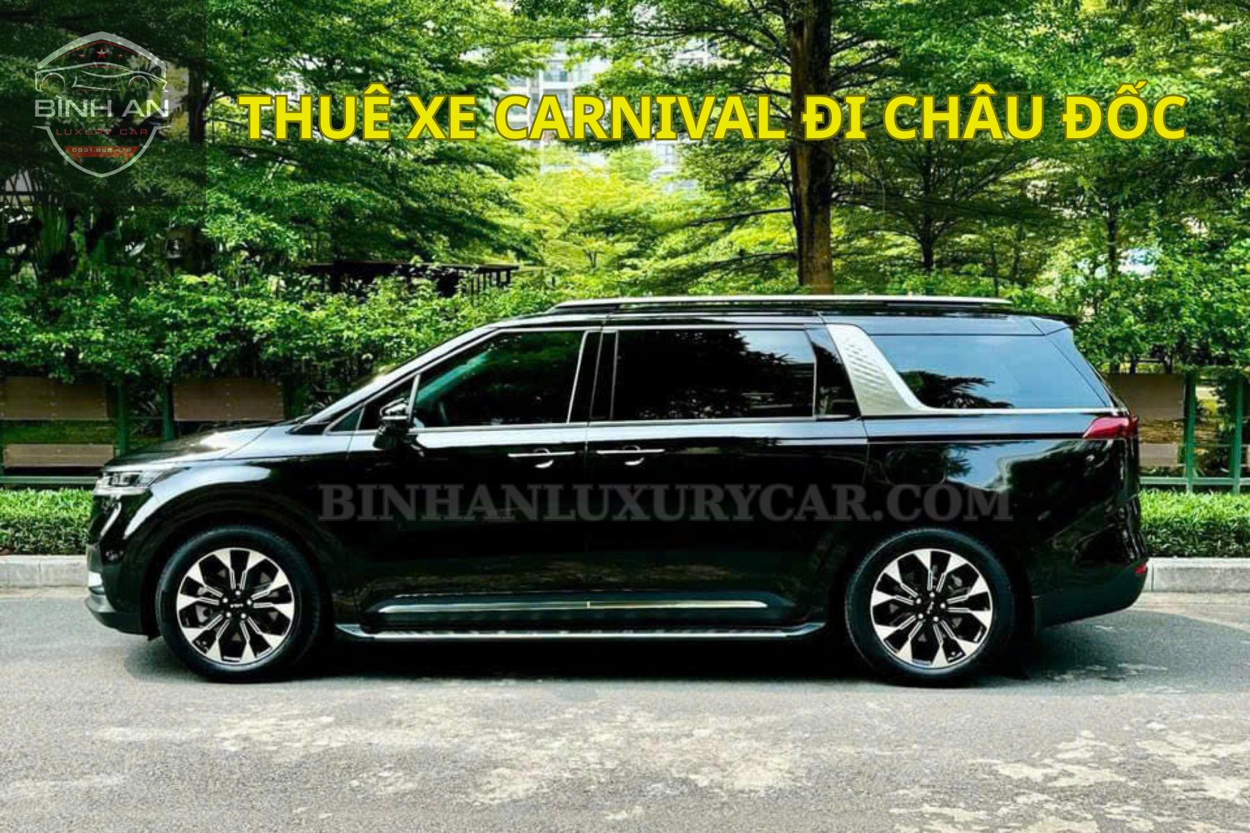 Thuê Xe Carnival Đi Châu Đốc Thuê Xe Carnival Đi Châu Đốc