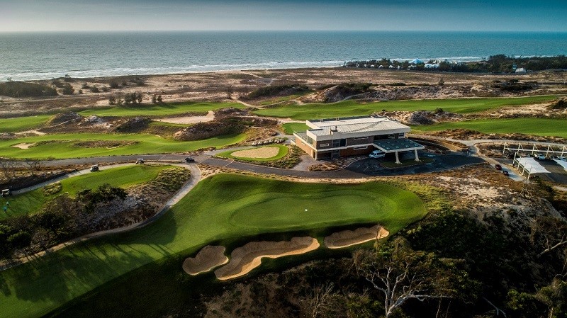 Sân Golf Hồ Tràm - Bà Rịa Sân Golf Hồ Tràm - Bà Rịa