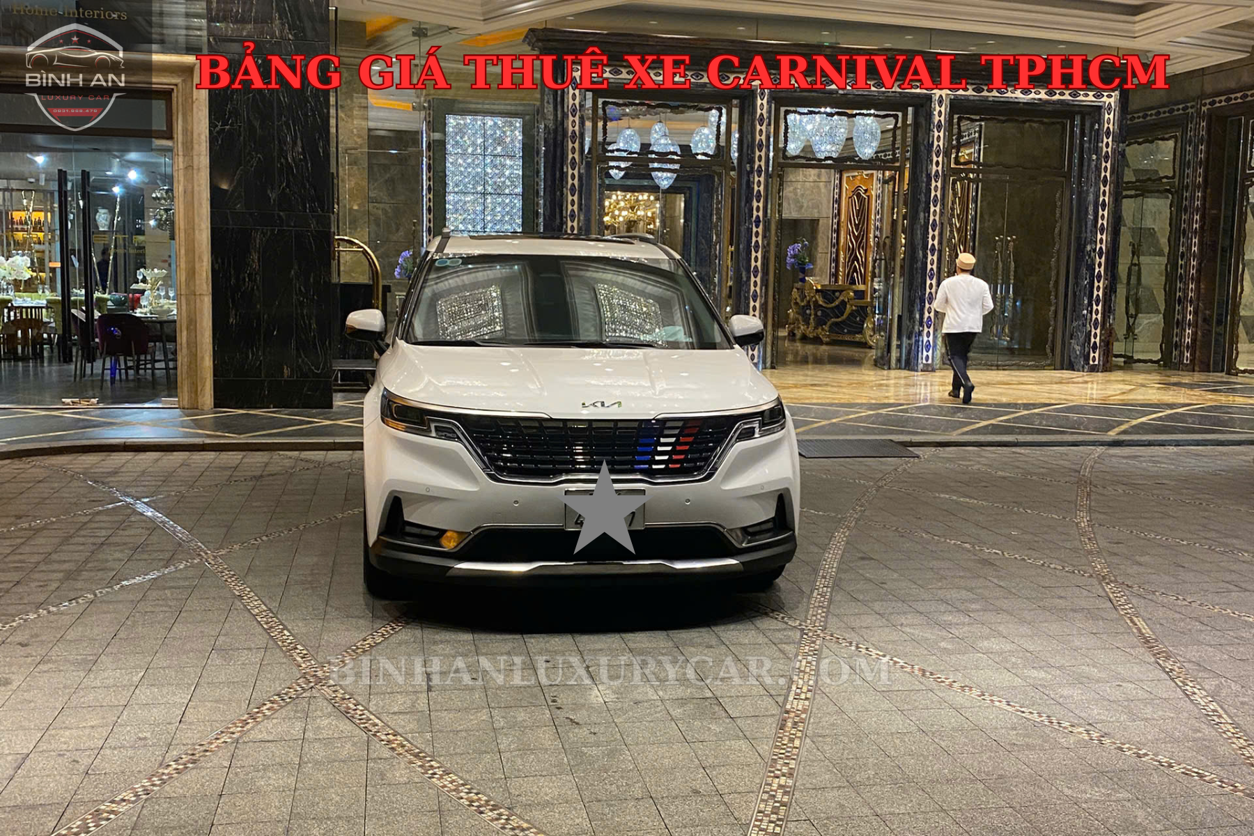 Bảng Giá Thuê Xe Carnival TPHCM Bảng Giá Thuê Xe Carnival TPHCM