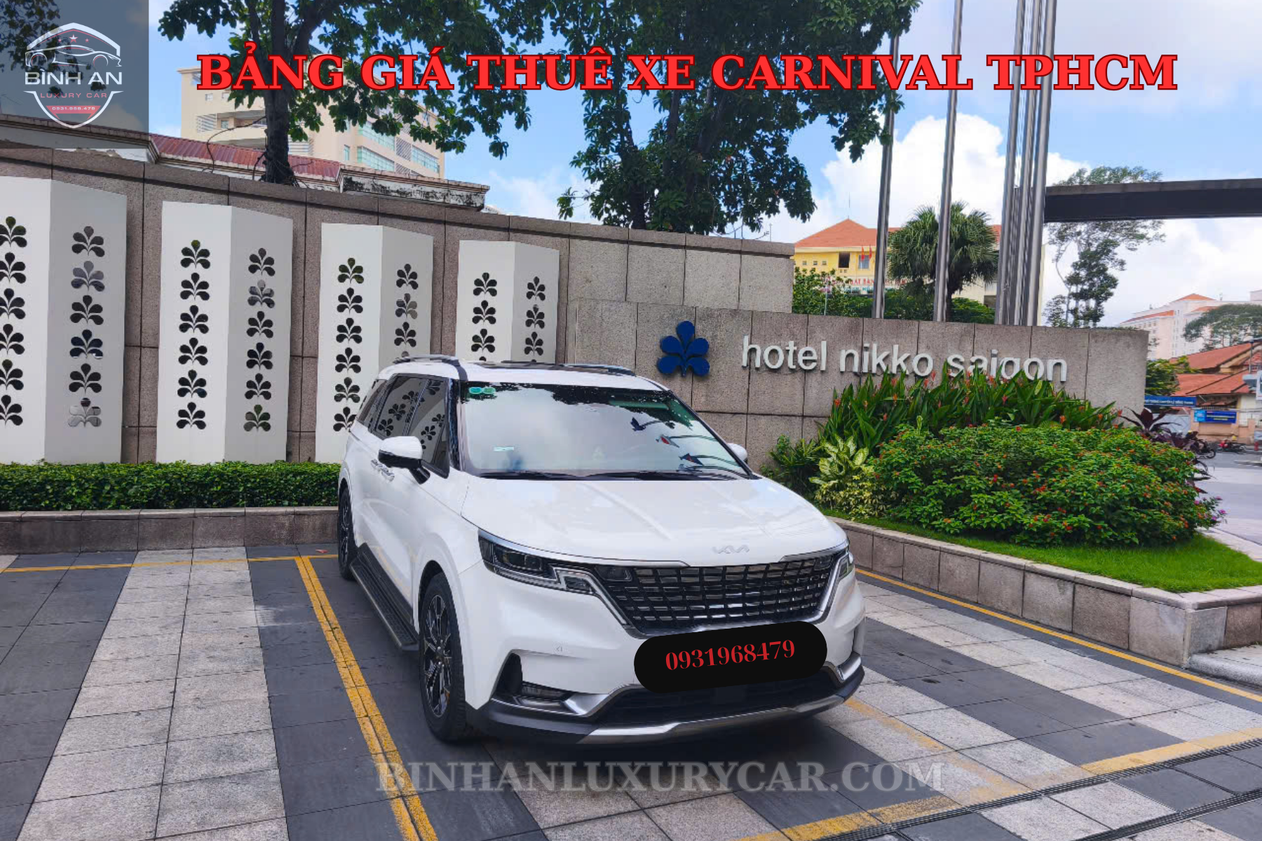 Bảng Giá Thuê Xe Carnival TPHCM Bảng Giá Thuê Xe Carnival TPHCM