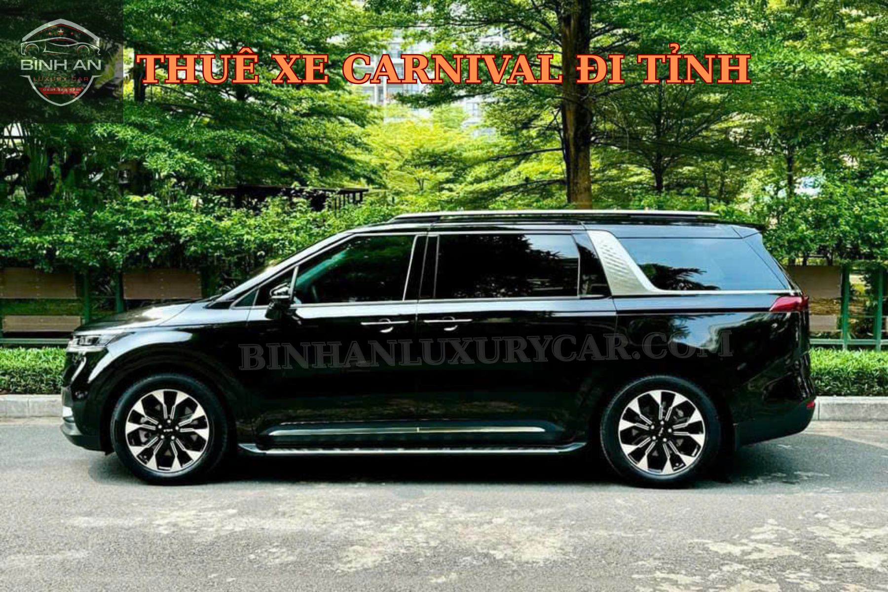 Thuê Xe Carnival Đi Tỉnh
