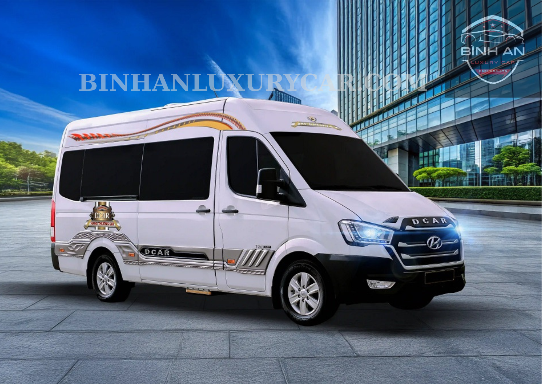 Thuê Xe Limousine TPHCM