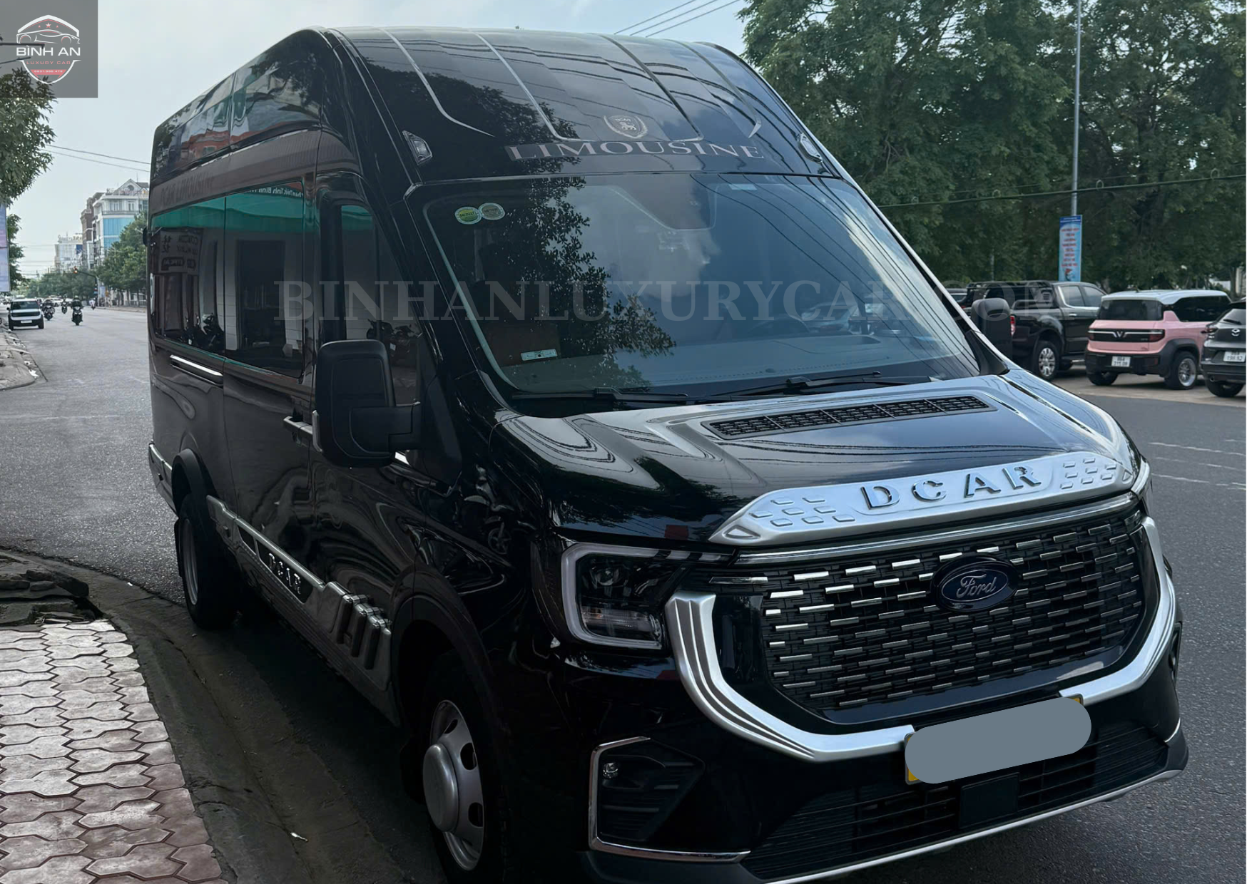 Thuê Xe Limousine 9 Chỗ